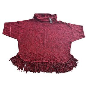 New Directions open stitch Sweater size M